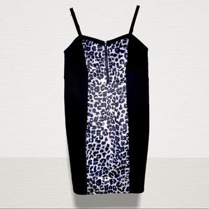 Torrid Leopard Bodycon Dress US 0